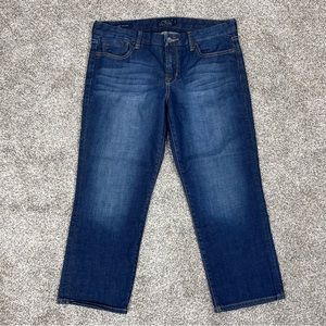 Lucky Brand || Sweet Jean Crop Size 10